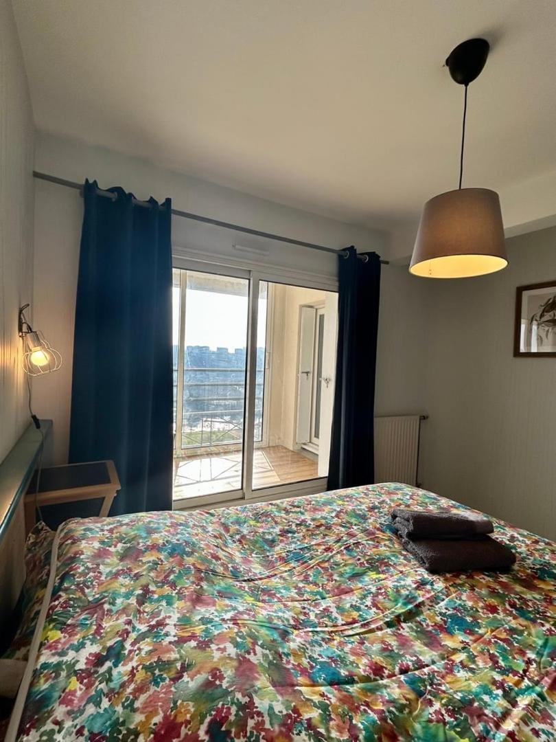 The Belvedere: City Centre With Magnificent Views Apartment Poitiers Bagian luar foto